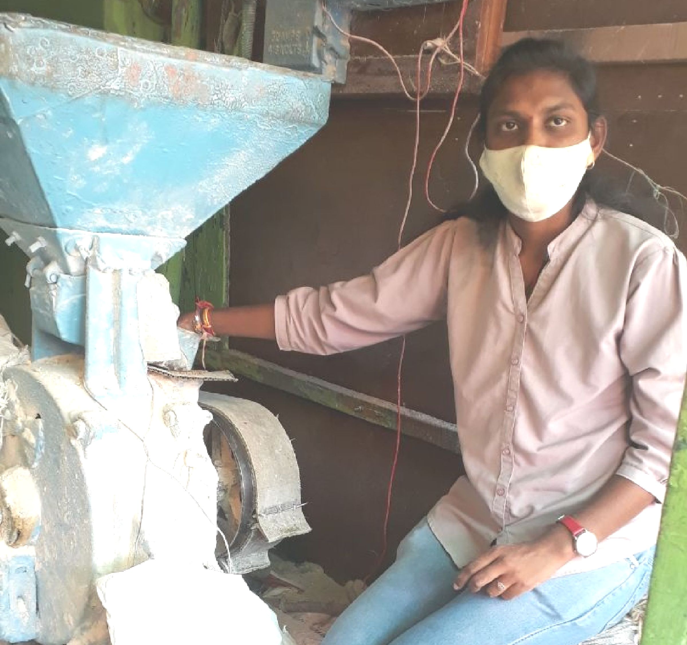 Flour mill runner student's outstanding performance in no.