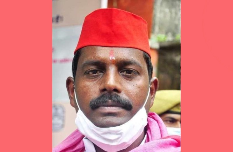 Lucky Yadav MLA of Malhani