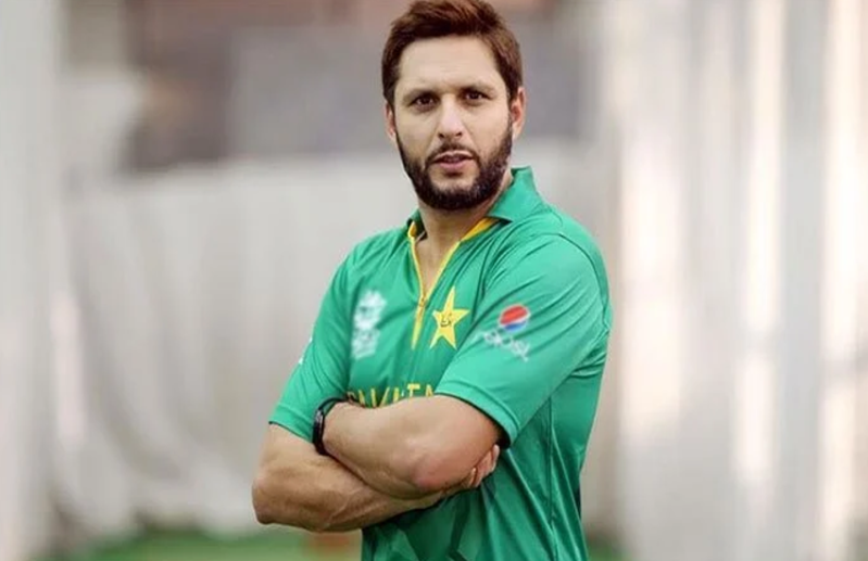 Shahid Afridi