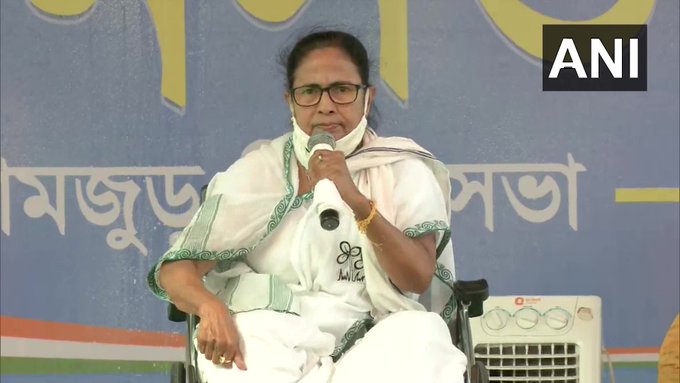 West Bengal Assembly Elections 2021: TMC Chief Mamata Banerjee on EC Notice