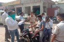 कोरोना प्रोटोकॉल की पालना कराने सडक़ों पर उतरे अधिकारी