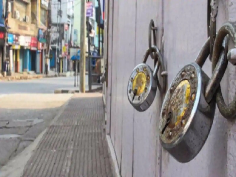 Lockdown in Many sates