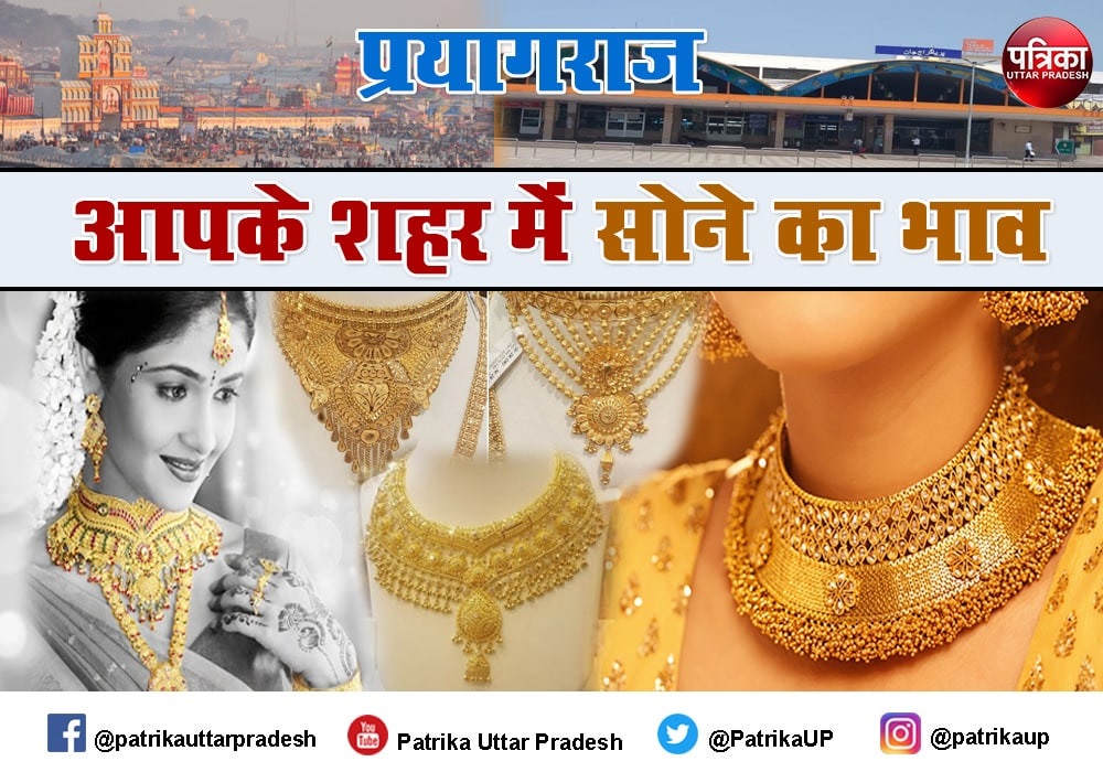 Gold Price in Allahabad