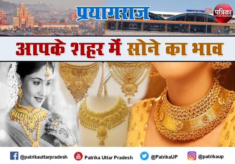 Gold Price in Allahabad
