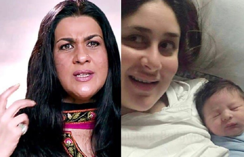 Amrita Singh Was Angry At Taimur Ali Khan Birth