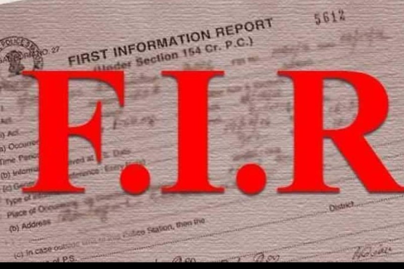 FIR against student,FIR against student