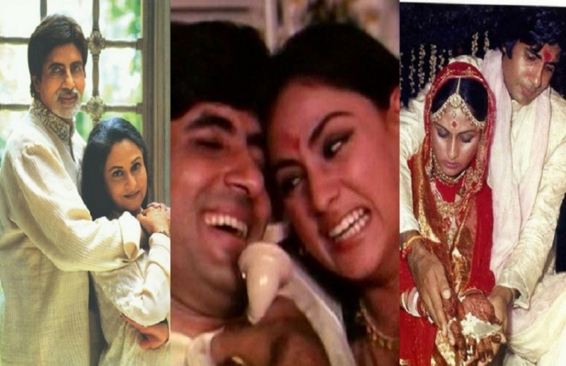 amitabh Bachchan Jaya Bachchan