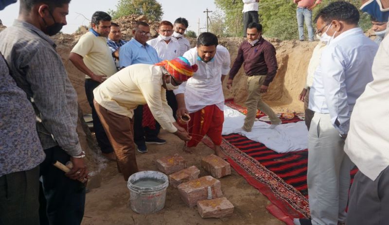 JODHPUR--1.30 करोड़ की लागत से बनेगा कुलपति आवास