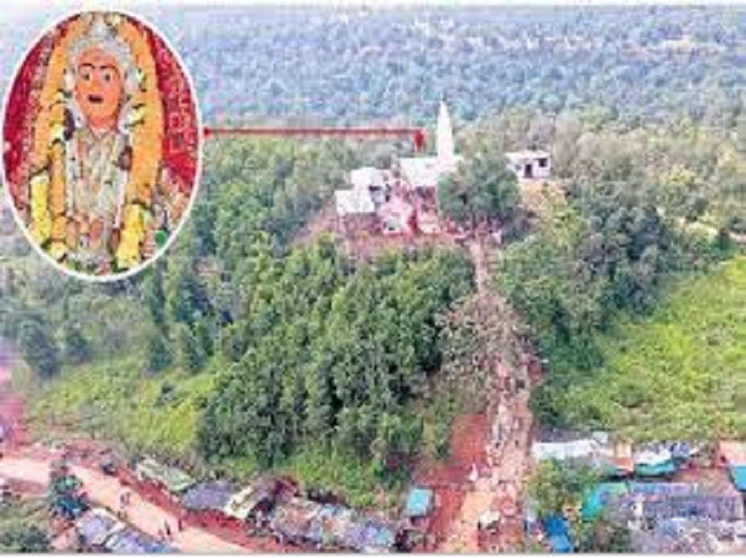 निहाल देवी माता मंदिर पर चोरों का धावा, दानपेटी सहित अन्य सामान ले गए चोर