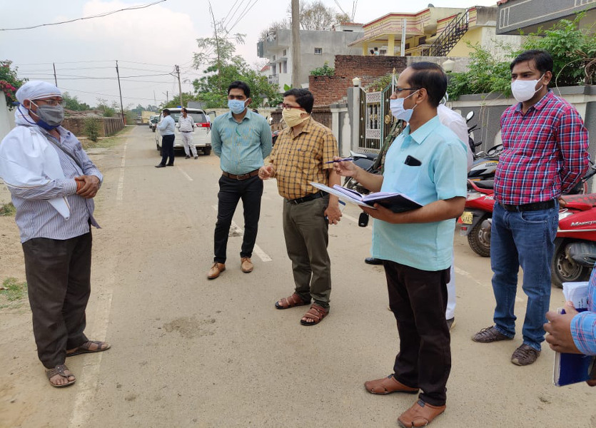 Collector inspection in City