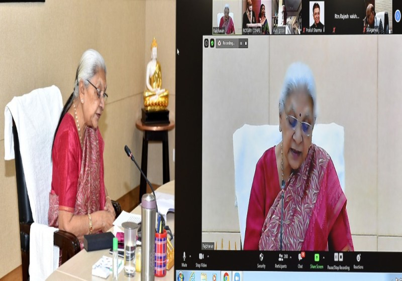 कोविड-19 के बचाव के नियमों का पालन करें:राज्यपाल