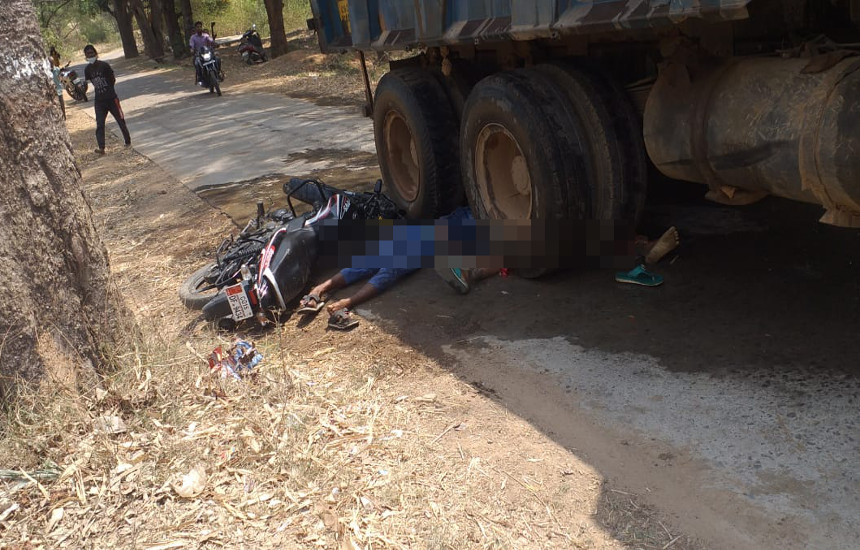 Road Accident in Ambikapur