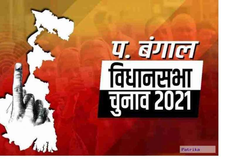 West Bengal Assembly Elections 2021:मतदान में हिंसा जारी, शीतलकुची में हत्या, जादवपुर में एजेंट की आंख में मिर्च पाउडर डाला