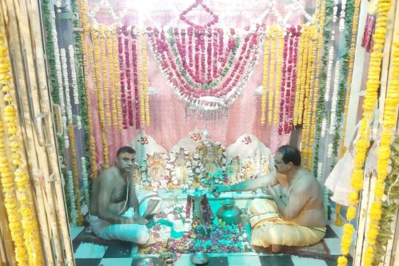 रुद्रीपाठ से से गूंजा मंडलनाथ