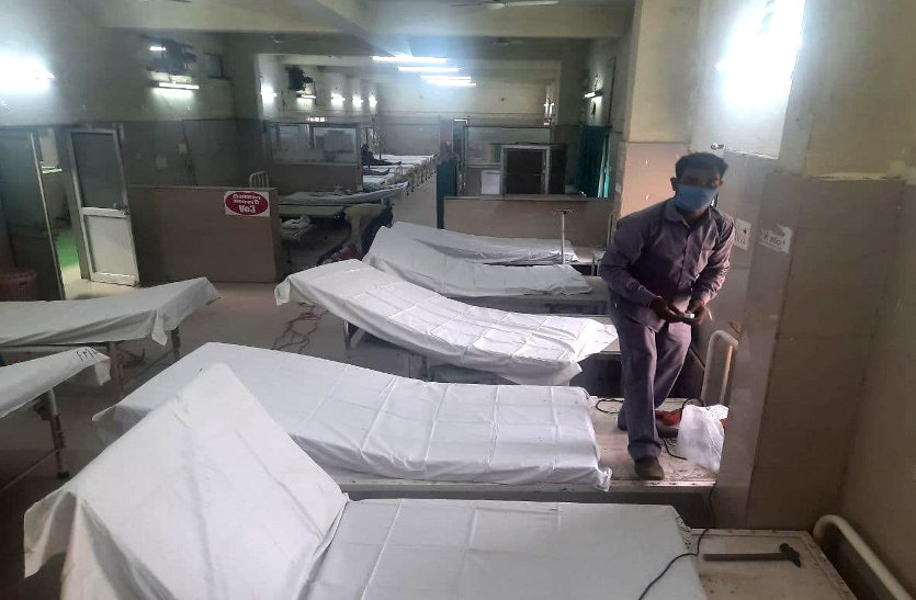 दुर्ग में Covid संक्रमण की तेज रफ्तार, केंद्र की टीम पहुंची जायजा लेने, 12 घंटे में 21 लोगों की मौत