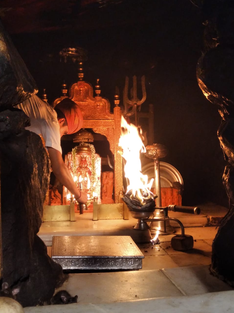 नवरात्रा में देशनोक करणी माता का मंदिर रहेगा बंद