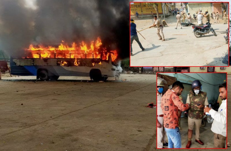 baran chhabra town tension after knife fighting