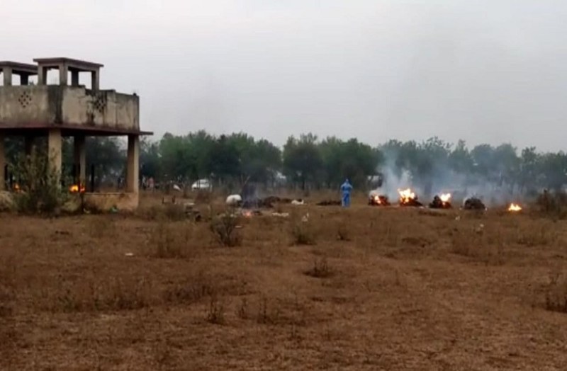 छत्तीसगढ़ में कोरोना वायरस से 123 और लोगों की मौत