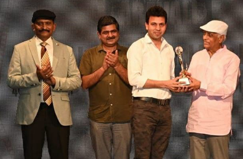 Pawan Sharma received Best Music Video Award