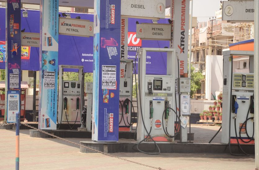 हड़ताल : अजमेर जिले में 15 करोड़ का कारोबार ठप,150 पेट्रोल पम्पों पर दिनभर पसरा रहा सन्नाटा
