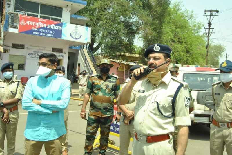 कलेक्टर-एसपी ने मिलकर किया नवाचार