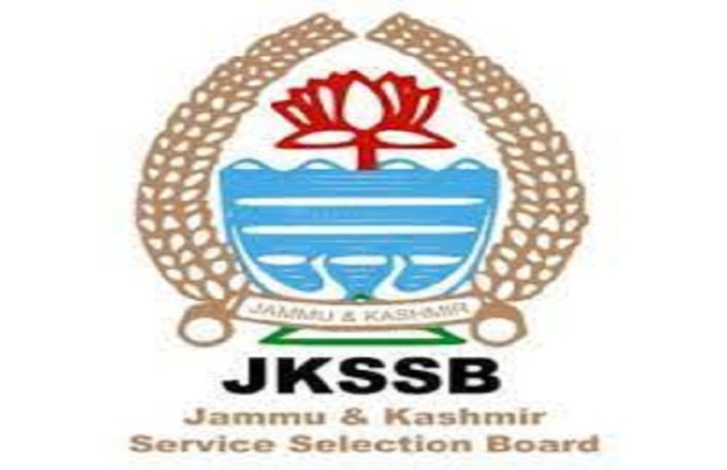 jammu and kashmir service selection board recruitment