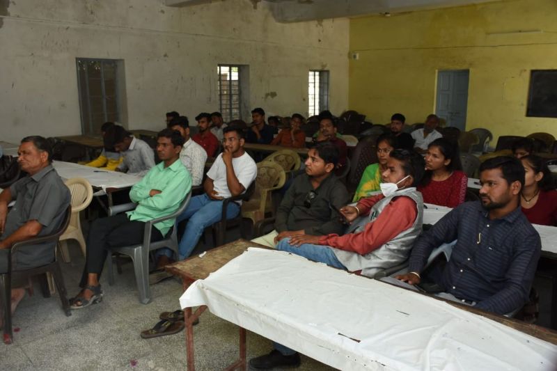 निबंध व अम्बेडकर ज्ञान परीक्षा का आयोजन