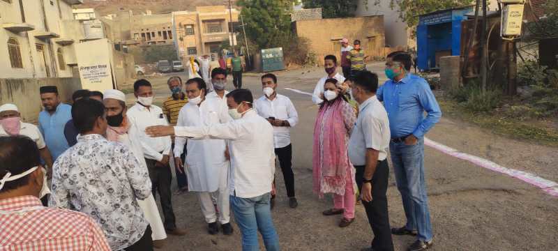 महापौर कुन्ती देवड़ा ने कोरोना गाइड लाइन की पालना करने की अपील की