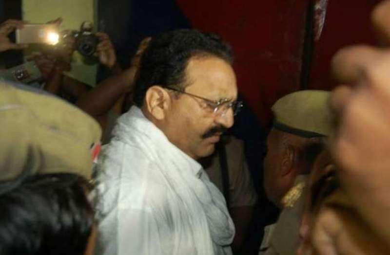 माफिया मुख्तार अंसारी को एक और सजा