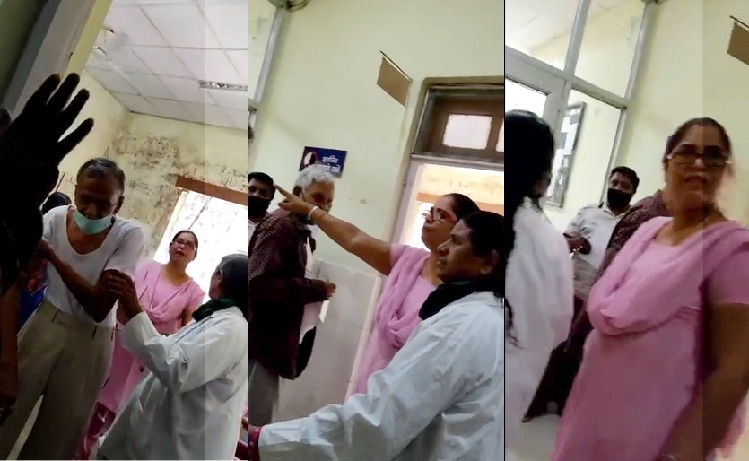 nurse objectionable video viral