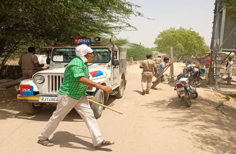 पीलवा नदी में रंजिश के चलते युवक की हत्या