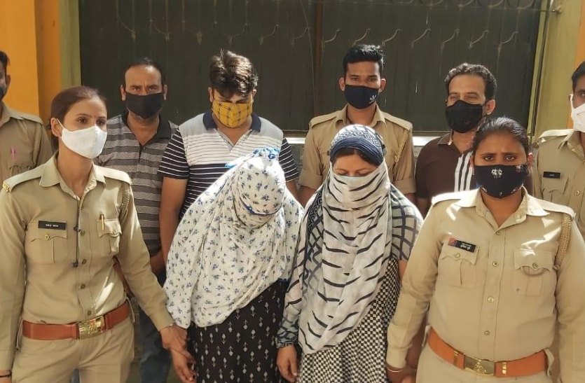 honey trap gang busted in lucknow