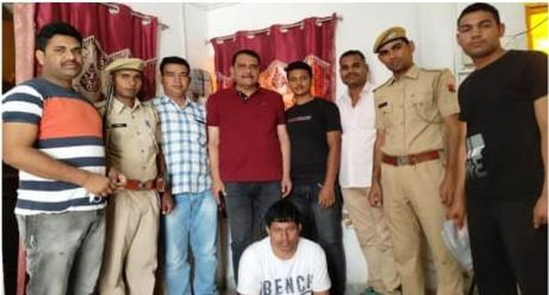 फलोदी जेल से फरार एक बंदी गिरफ्तार