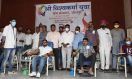 युवाओं ने 137 युनिट रक्तदान किया