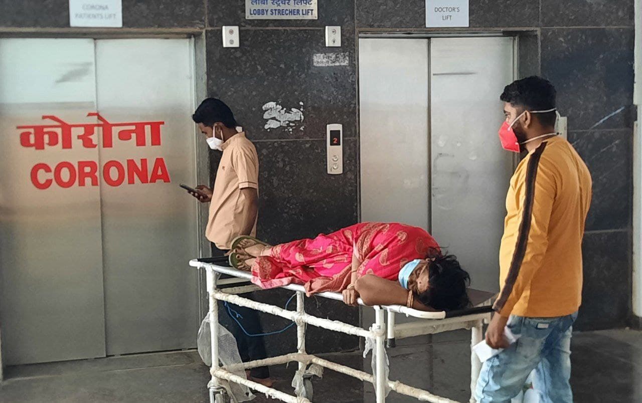 विदिशा में कोरोना बेकाबू, 206 नए संक्रमित, चार की मौत