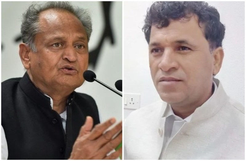 Kailash Choudhary demands water for Barmer Jaisalmer from CM Gehlot