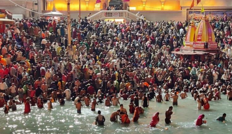 Haridwar Kumbh Mela 2021