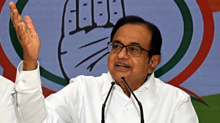 P Chidambram target Modi Govt 