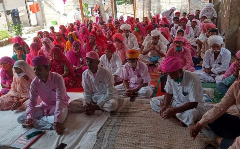 मानव शरीर परमार्थ प्राप्ति से मिला