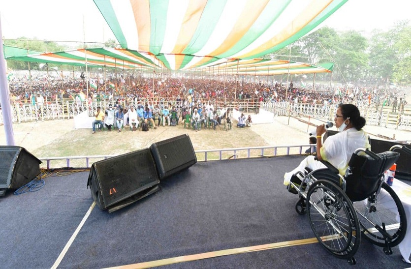 भाजपा को बंगाल में 70 सीटें भी नहीं मिलेंगी: ममता