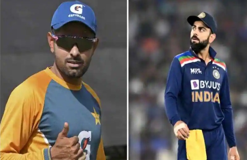 Babar Azam Virat Kohli