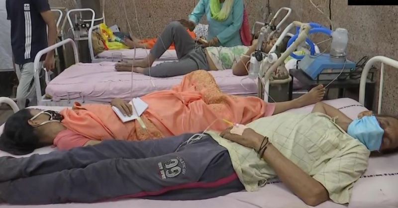 more then 550 people sick after eat buckwheat flour