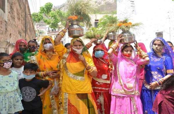 gangaur worship