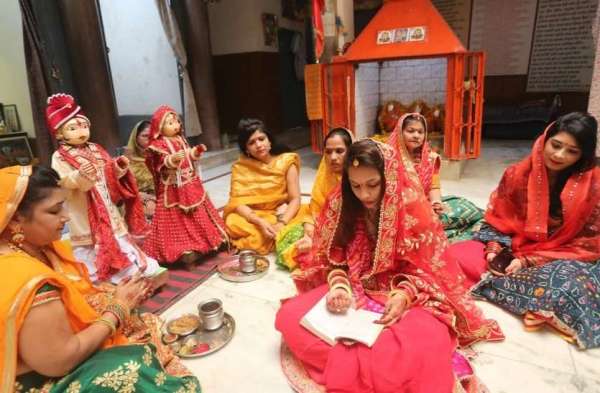 gangaur worship