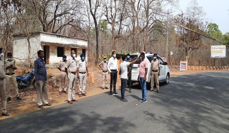 Surajpur SP checking