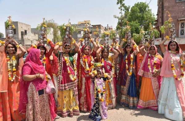 gangaur worship