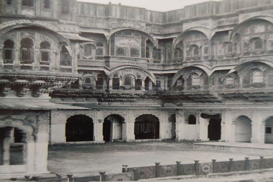 शृंगार चौक में होता था मारवाड़ के शासकों का राजतिलक
