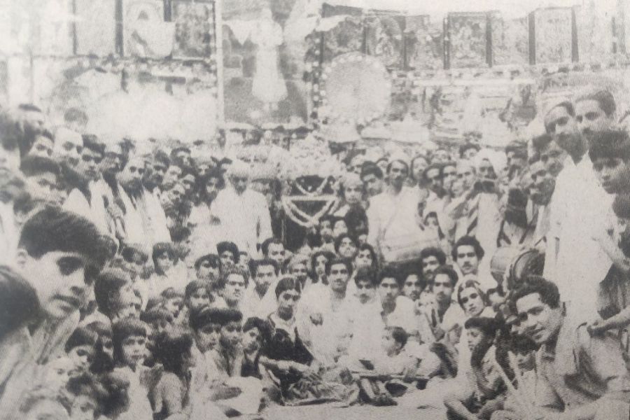 ज़ोधपुर में प्रथम चेटीचंड मेले के लिए मीरपुर खास से लाई गई थी ज्योत