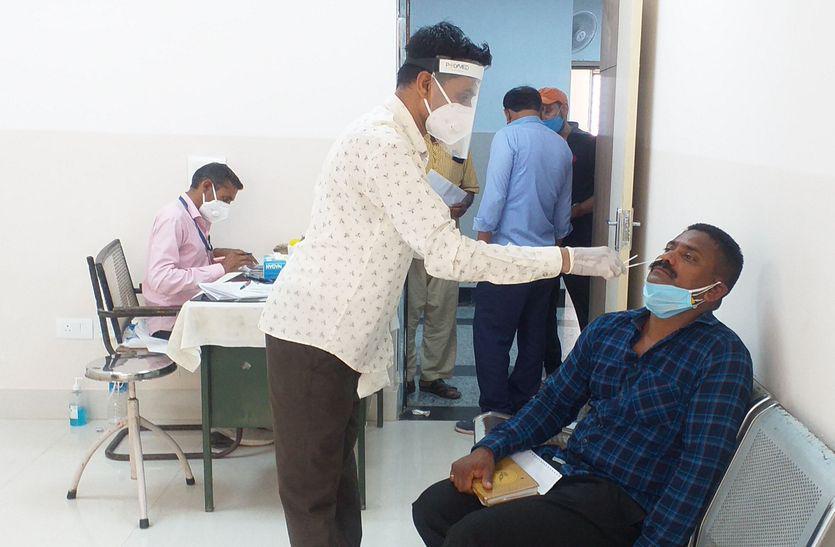 बाड़मेर जिले में मिले 24 नए पॉजिटिव, अप्रेल में कुल मिल चुके 182 संक्रमित