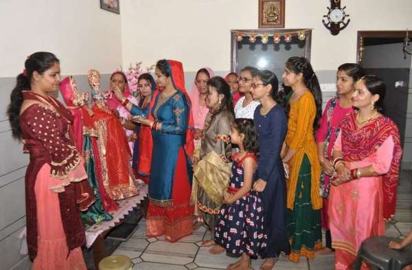 gangaur worship